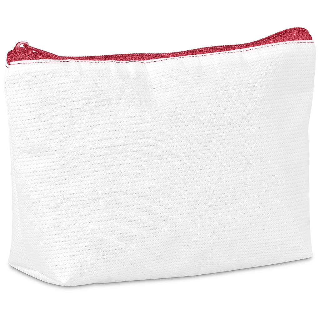 Pre-Production Sample Hoppla Leanne RPET Stitch-Bond Midi Toiletry Bag